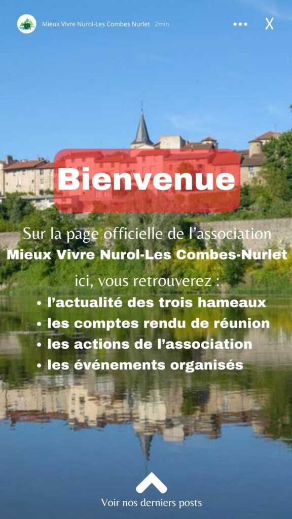 Bienvenue sur notre nouvelle page Facebook